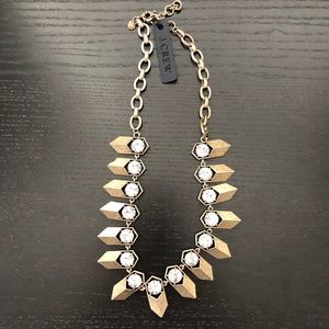 Authentic J. Crew crystal statement necklace